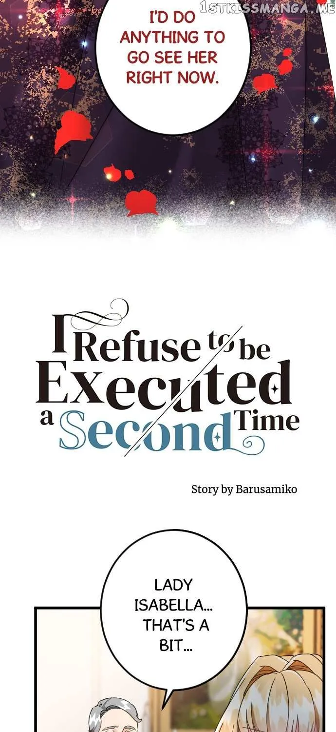 I Refuse to Be Executed a Second Time Chapter 50 page 8 - 