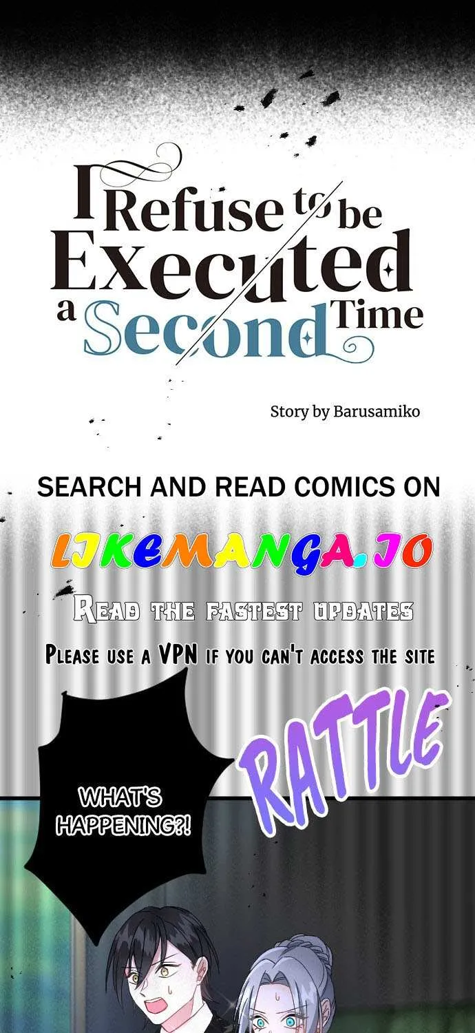 I Refuse to Be Executed a Second Time Chapter 74 page 3 - 