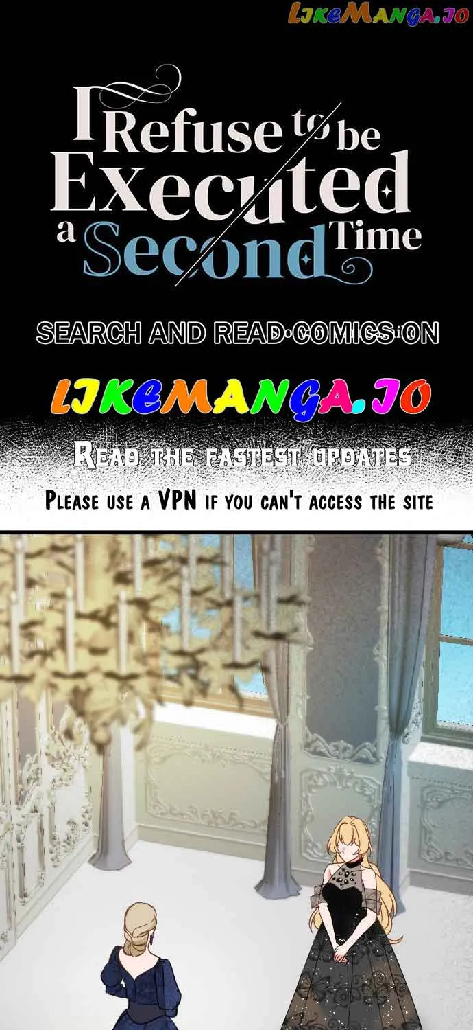 I Refuse to Be Executed a Second Time Chapter 80 page 2 - 