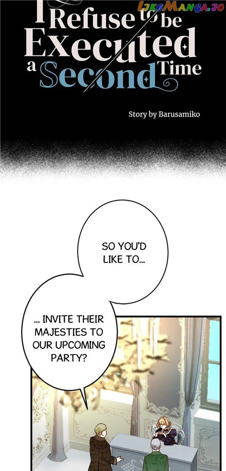I Refuse to Be Executed a Second Time Chapter 85 page 6 - 
