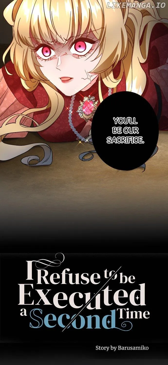 I Refuse to Be Executed a Second Time Chapter 98 page 35 - 