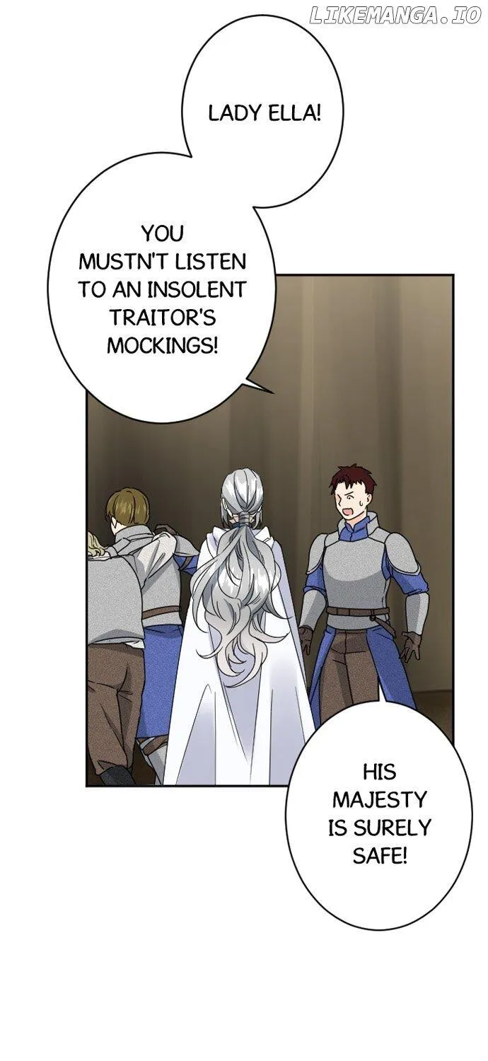 I Refuse to Be Executed a Second Time Chapter 99 page 21 - 