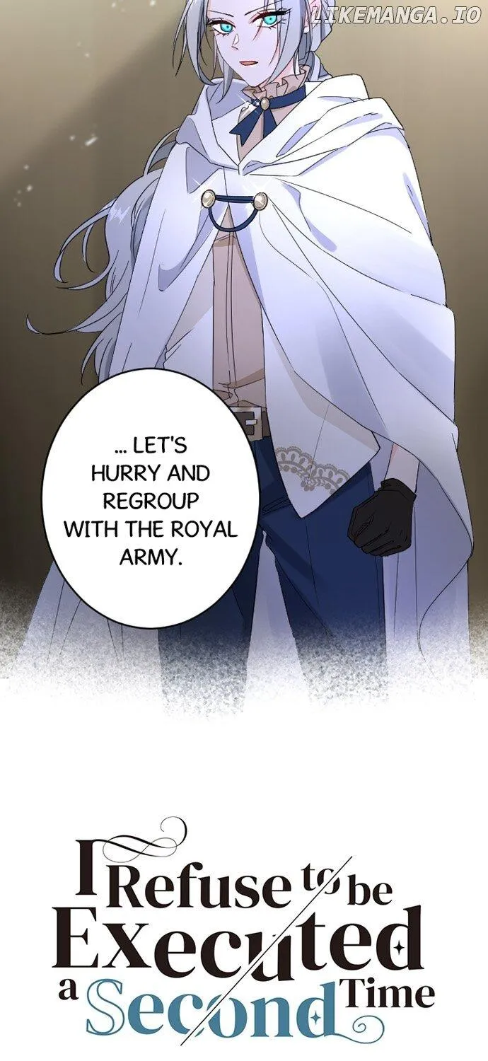 I Refuse to Be Executed a Second Time Chapter 99 page 25 - 