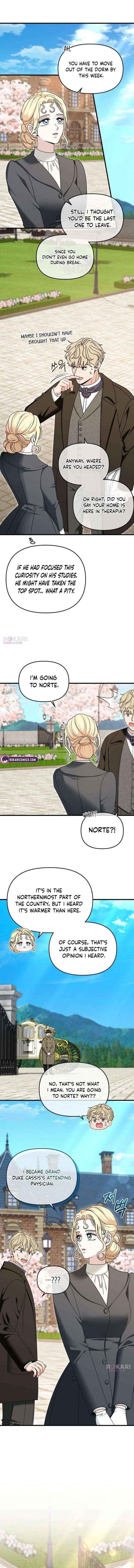 Read I Refuse to Be Tamed! chapter 10 image 2 on Lezhin