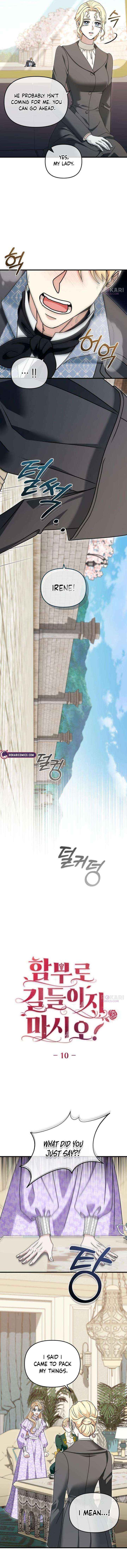 Read I Refuse to Be Tamed! chapter 10 image 5 on Lezhin