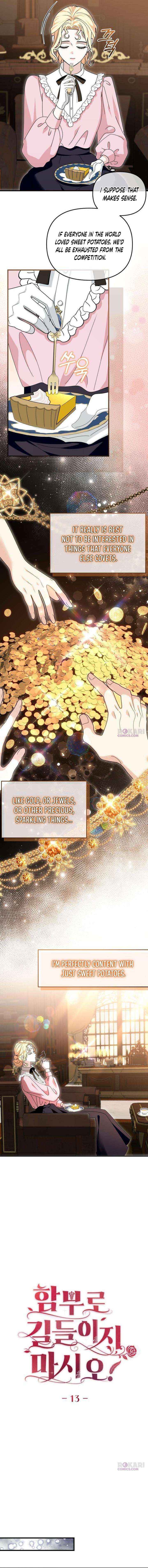 Read I Refuse to Be Tamed! chapter 13 image 3 on Lezhin