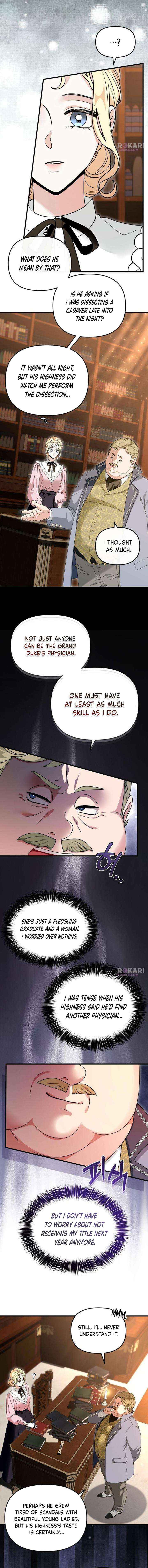 Read I Refuse to Be Tamed! chapter 13 image 8 on Lezhin