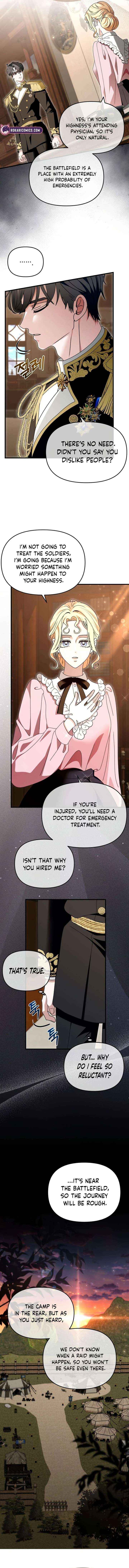 Read I Refuse to Be Tamed! chapter 14 image 7 on Lezhin