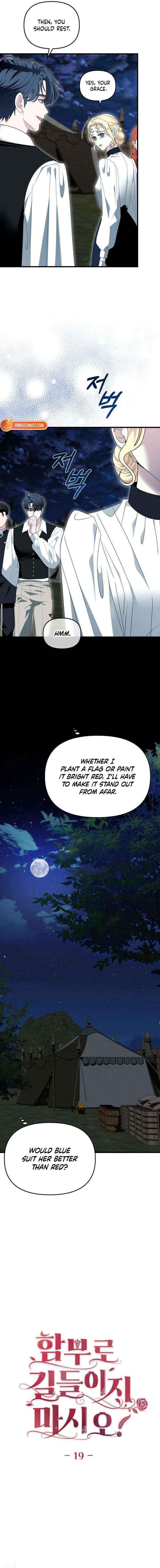 Read I Refuse to Be Tamed! chapter 19 image 6 on Lezhin
