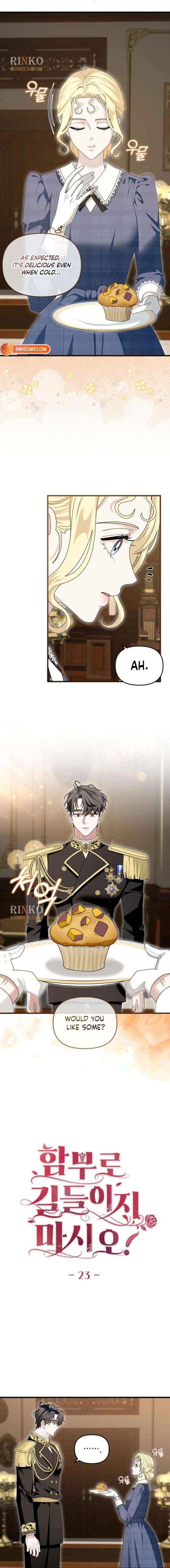 Read I Refuse to Be Tamed! chapter 23 image 4 on Lezhin