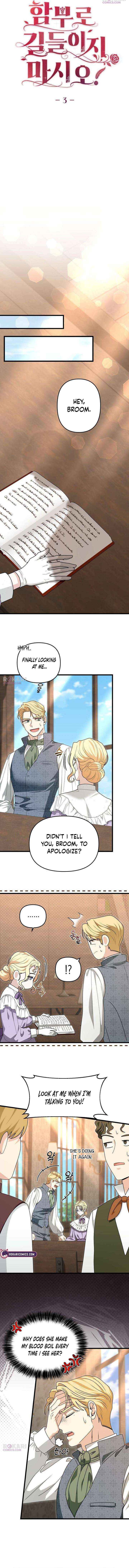 Read I Refuse to Be Tamed! chapter 3 image 6 on Lezhin