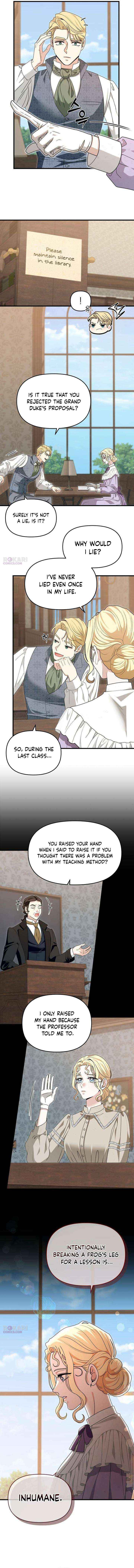 Read I Refuse to Be Tamed! chapter 3 image 7 on Lezhin