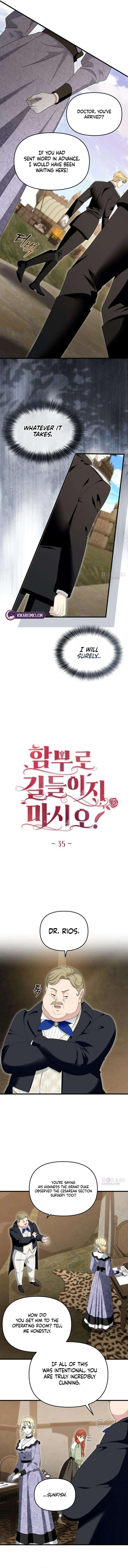 Read I Refuse to Be Tamed! chapter 35 image 5 on Lezhin