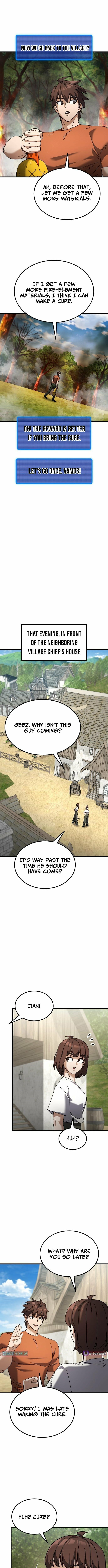 I Regressed but the World Didn't Fall Chapter 33 page 15 - 