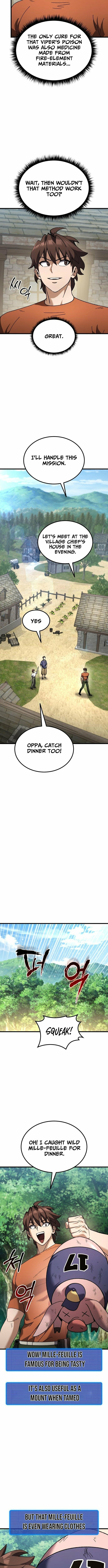 I Regressed but the World Didn't Fall Chapter 33 page 4 - 