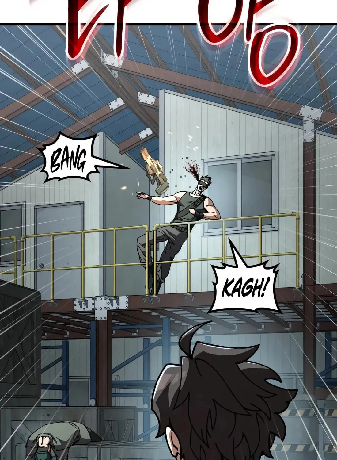 I Regressed but the World Didn't Fall Chapter 35 page 13 - 