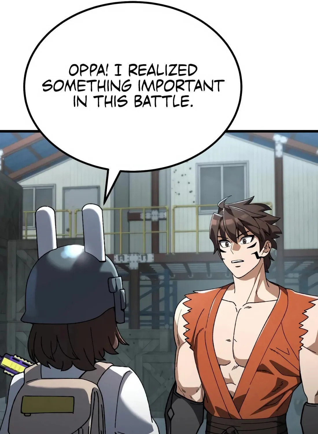 I Regressed but the World Didn't Fall Chapter 35 page 28 - 
