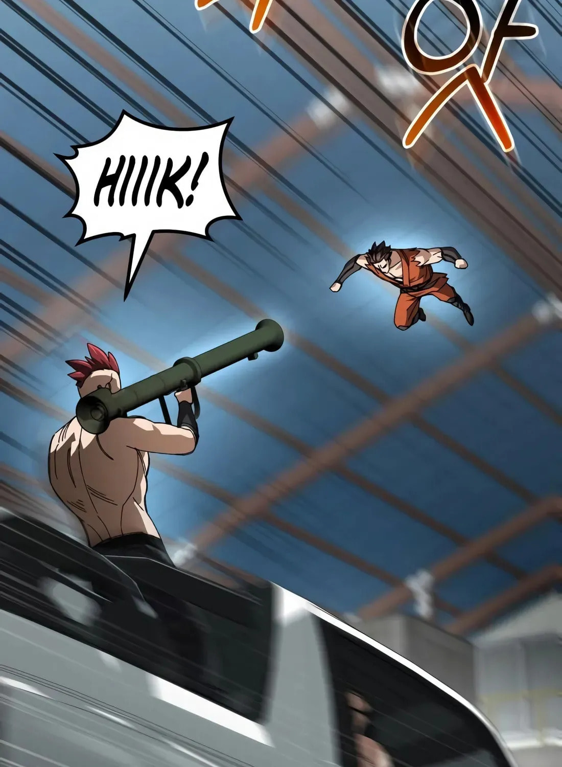 I Regressed but the World Didn't Fall Chapter 35 page 46 - 