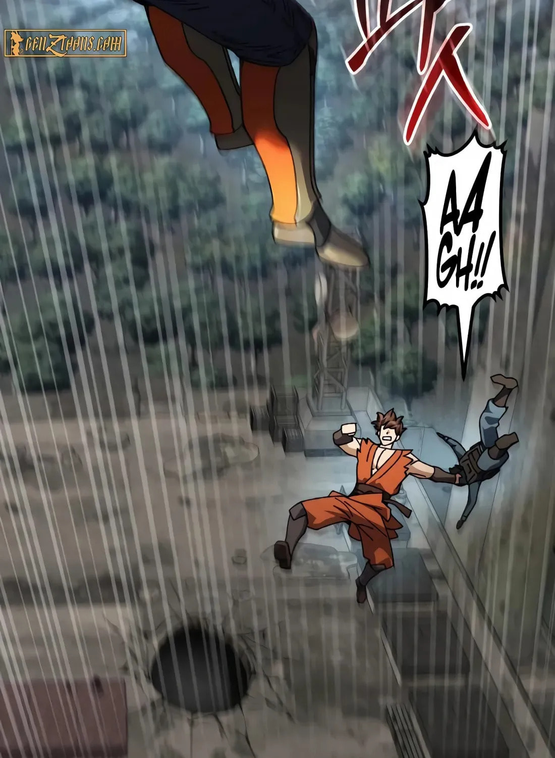 I Regressed but the World Didn't Fall Chapter 35 page 87 - 