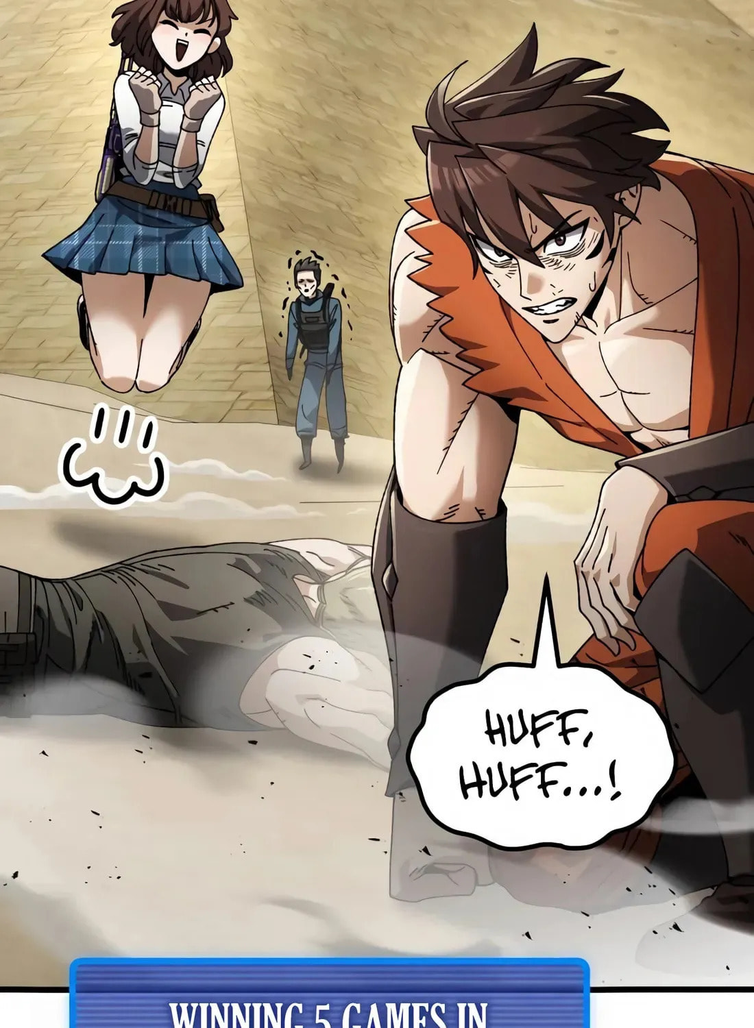 I Regressed but the World Didn't Fall Chapter 36 page 19 - 