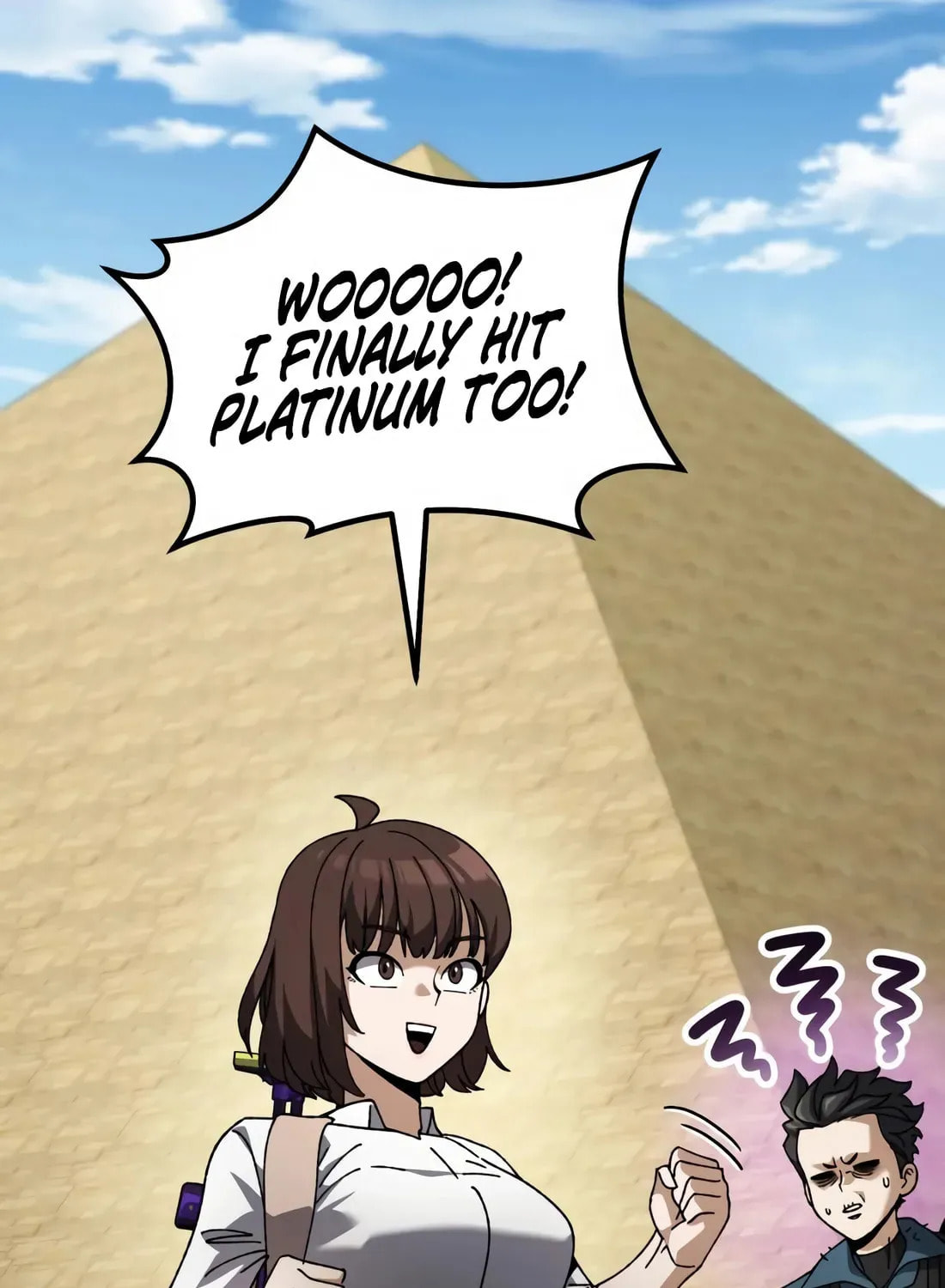 I Regressed but the World Didn't Fall Chapter 36 page 22 - 