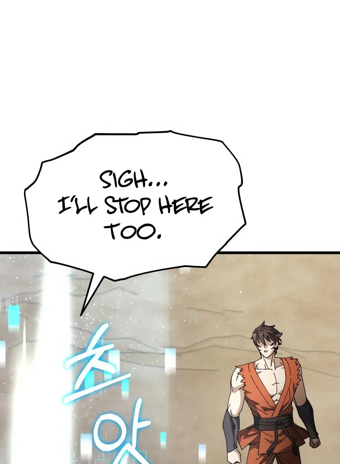 I Regressed but the World Didn't Fall Chapter 36 page 34 - 