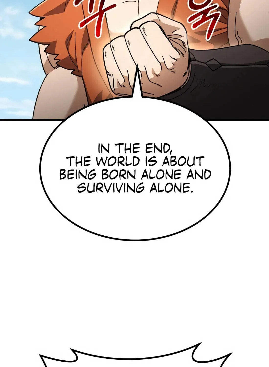 I Regressed but the World Didn't Fall Chapter 36 page 37 - 