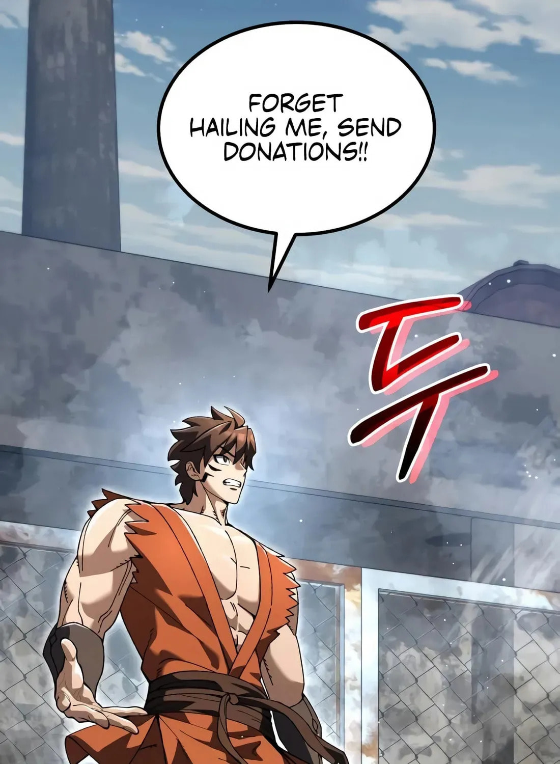 I Regressed but the World Didn't Fall Chapter 36 page 5 - 