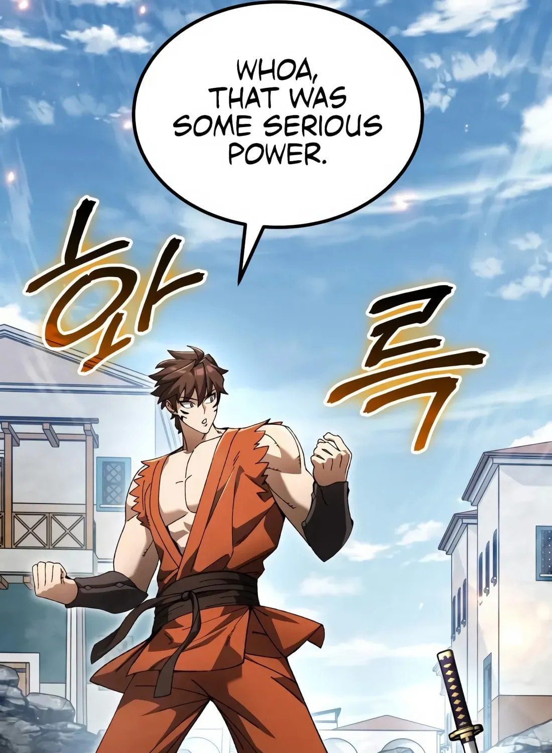 I Regressed but the World Didn't Fall Chapter 36 page 96 - 