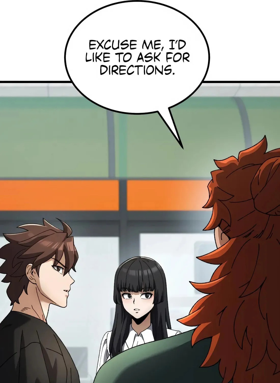 I Regressed but the World Didn't Fall Chapter 37 page 107 - 