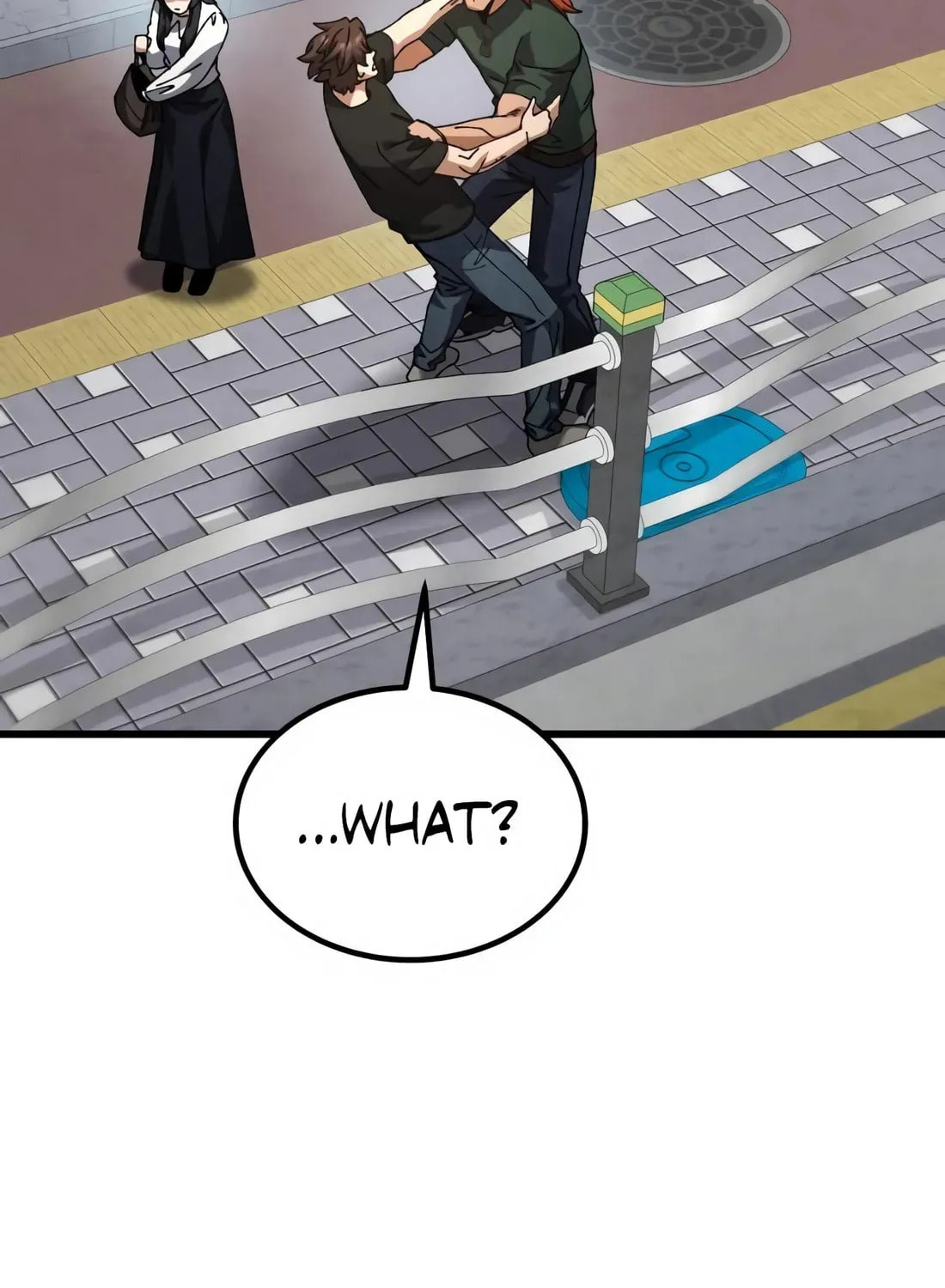 I Regressed but the World Didn't Fall Chapter 37 page 122 - 