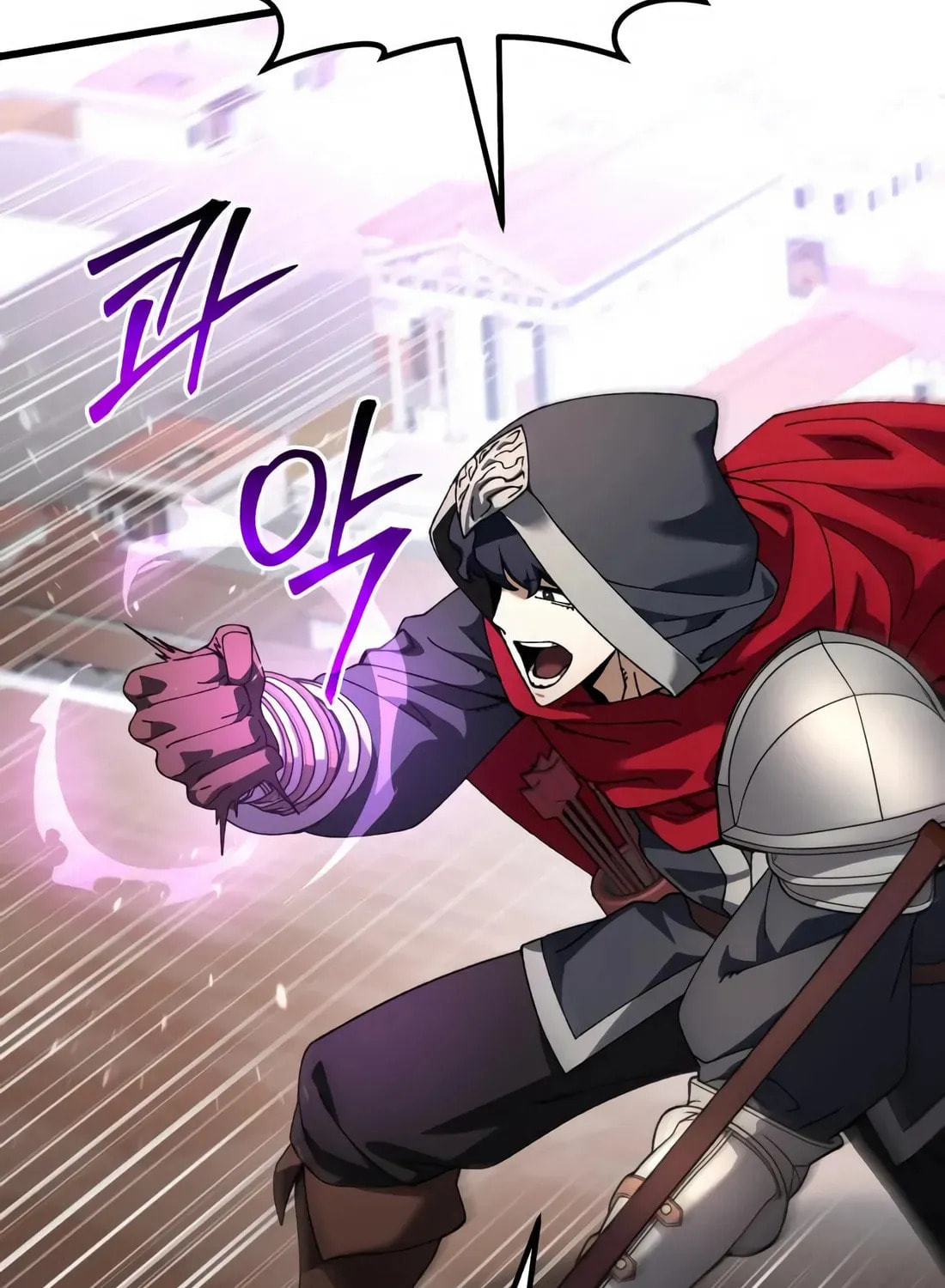 I Regressed but the World Didn't Fall Chapter 37 page 33 - 