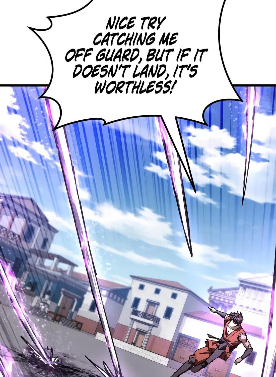 I Regressed but the World Didn't Fall Chapter 37 page 8 - 