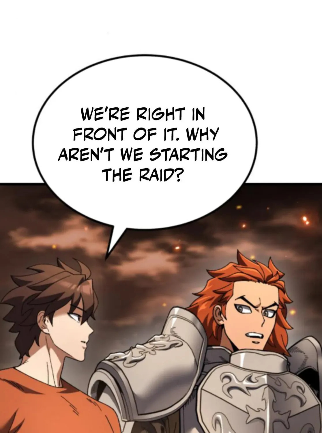 I Regressed but the World Didn't Fall Chapter 38 page 29 - 