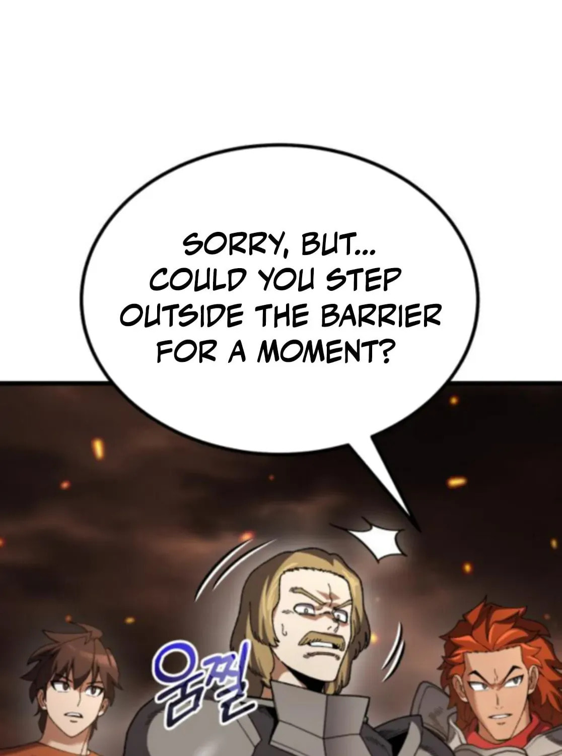 I Regressed but the World Didn't Fall Chapter 38 page 33 - 