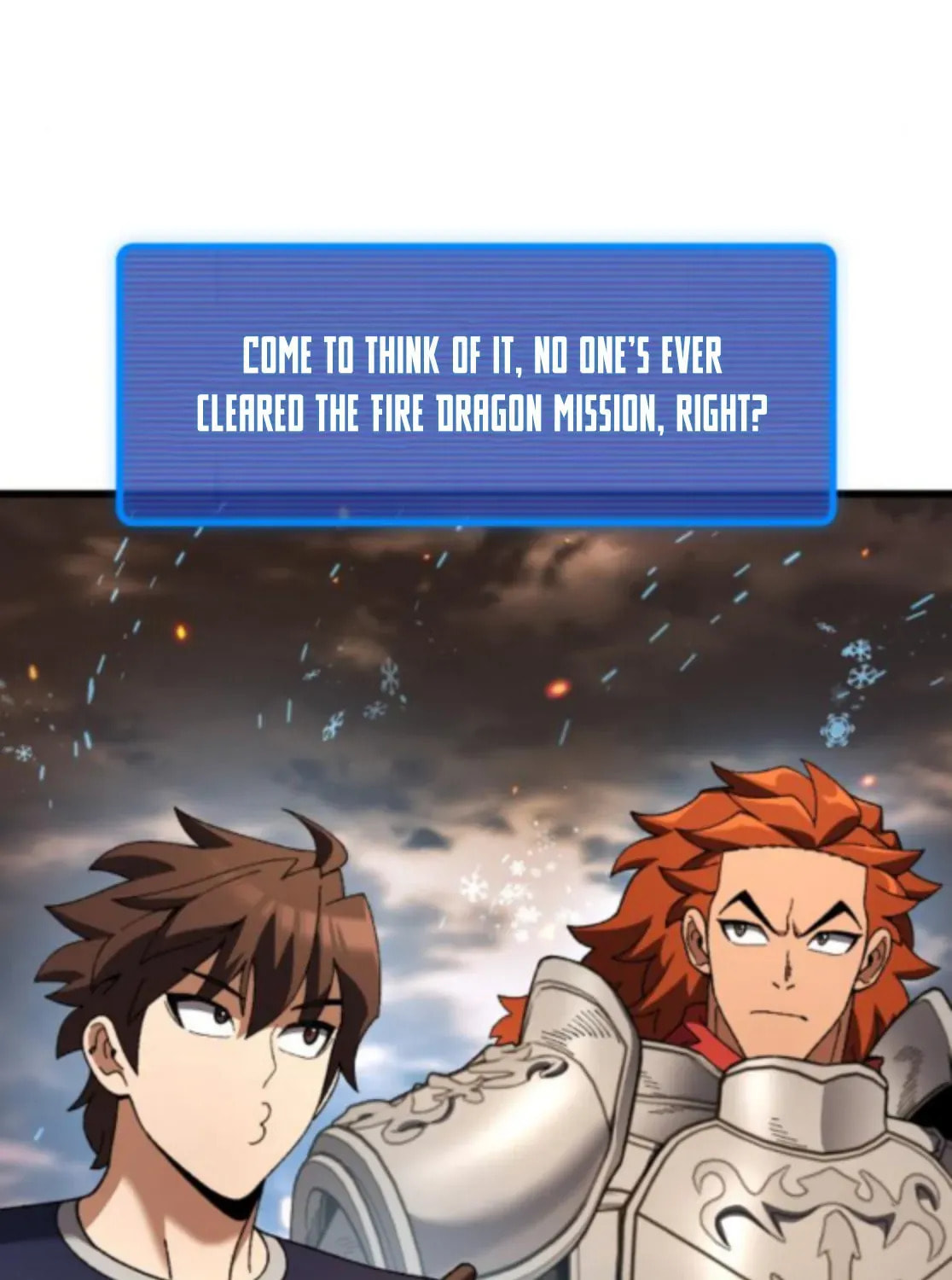 I Regressed but the World Didn't Fall Chapter 38 page 77 - 