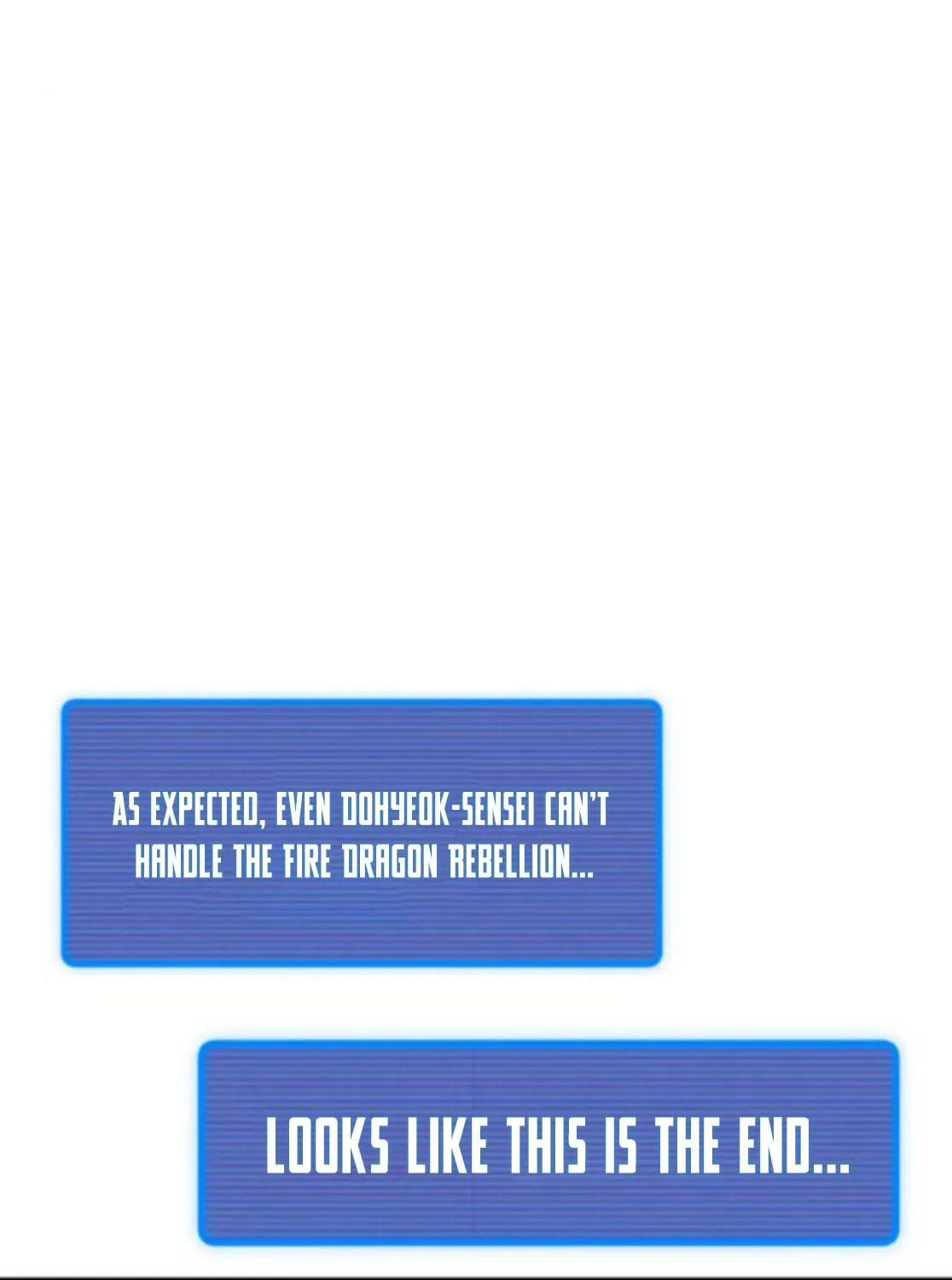 I Regressed but the World Didn't Fall Chapter 39 page 34 - 