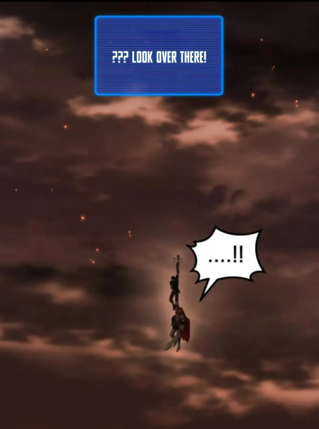 I Regressed but the World Didn't Fall Chapter 39 page 35 - 