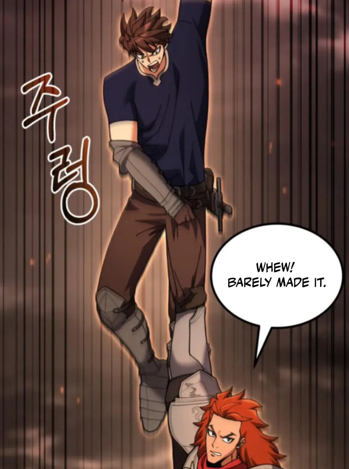 I Regressed but the World Didn't Fall Chapter 39 page 39 - 
