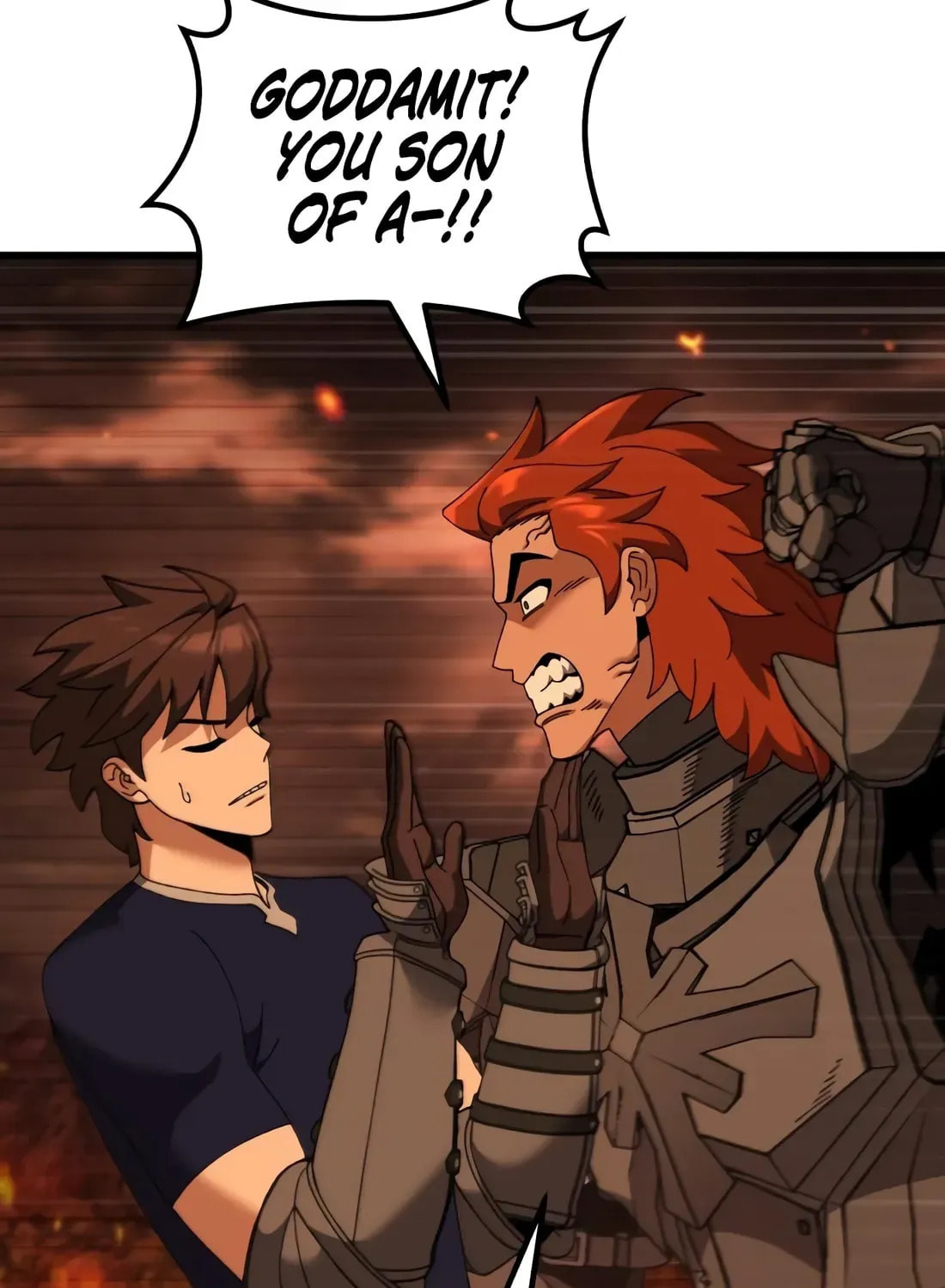 I Regressed but the World Didn't Fall Chapter 40 page 128 - 