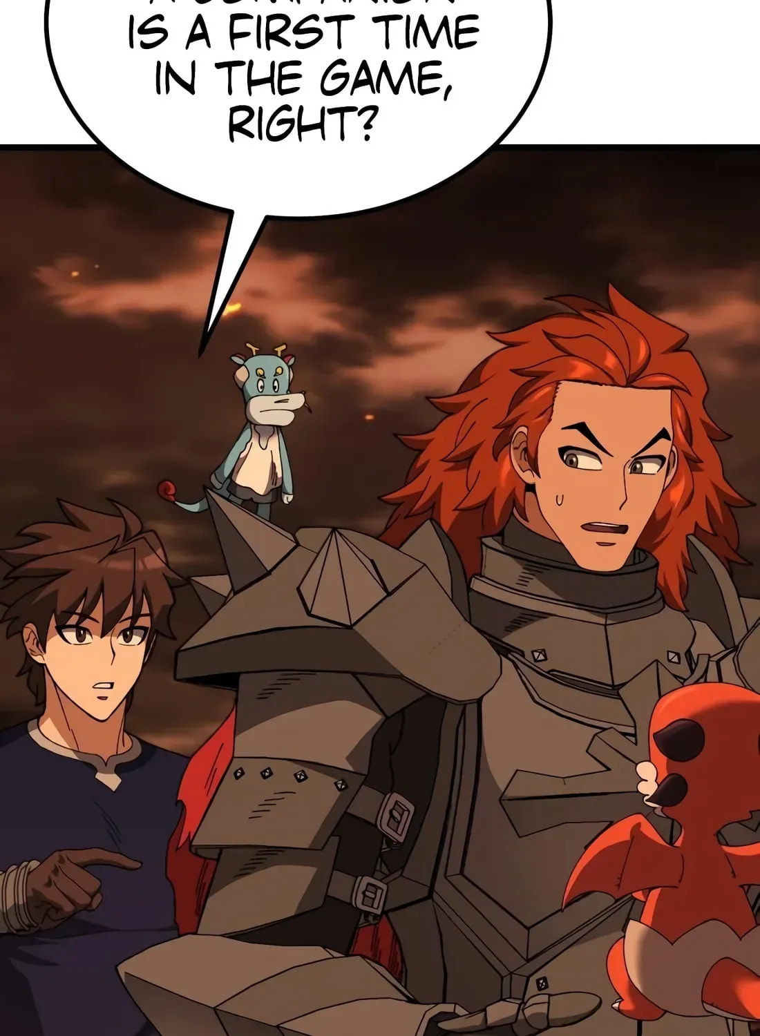 I Regressed but the World Didn't Fall Chapter 40 page 142 - 