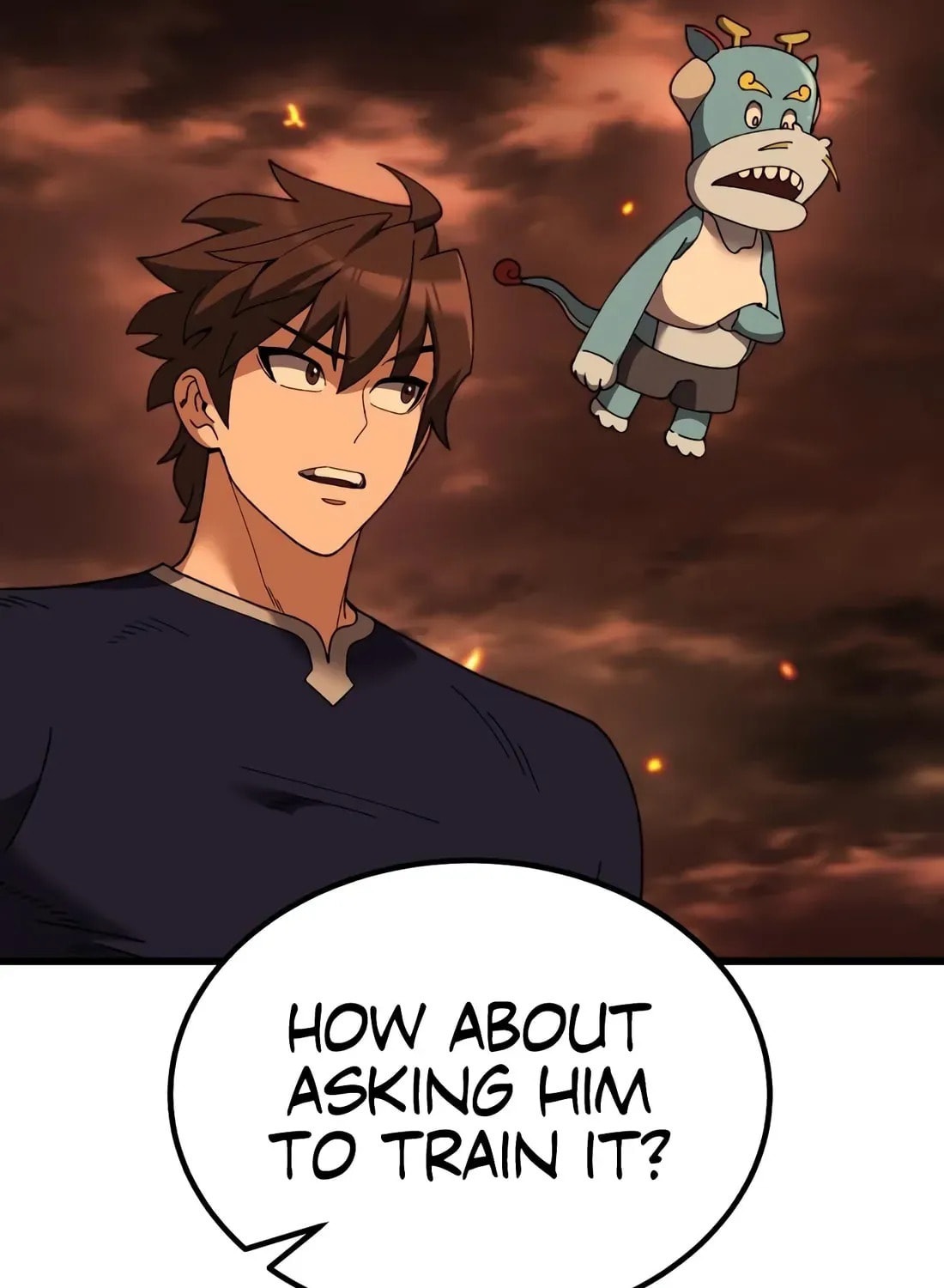 I Regressed but the World Didn't Fall Chapter 40 page 147 - 
