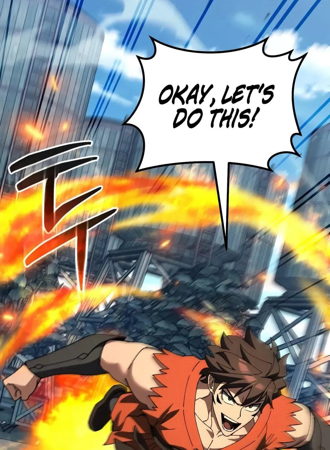 I Regressed but the World Didn't Fall Chapter 41 page 159 - 