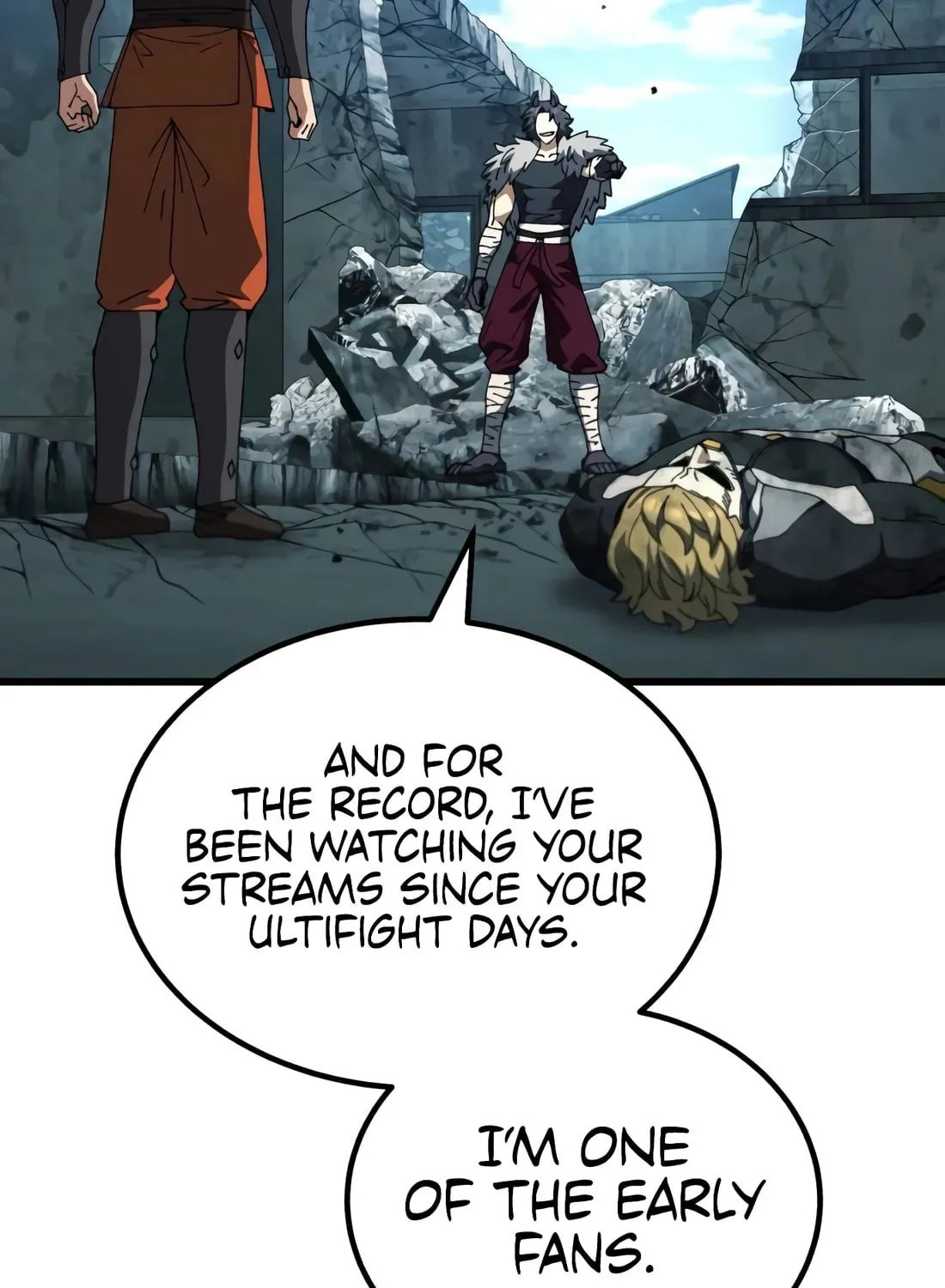 I Regressed but the World Didn't Fall Chapter 41 page 10 - 