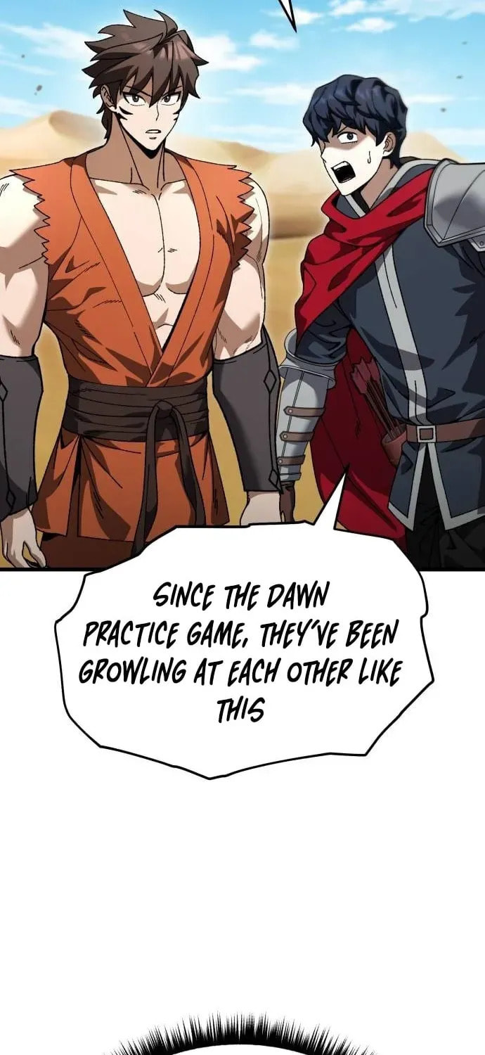 I Regressed but the World Didn't Fall Chapter 44 page 18 - 