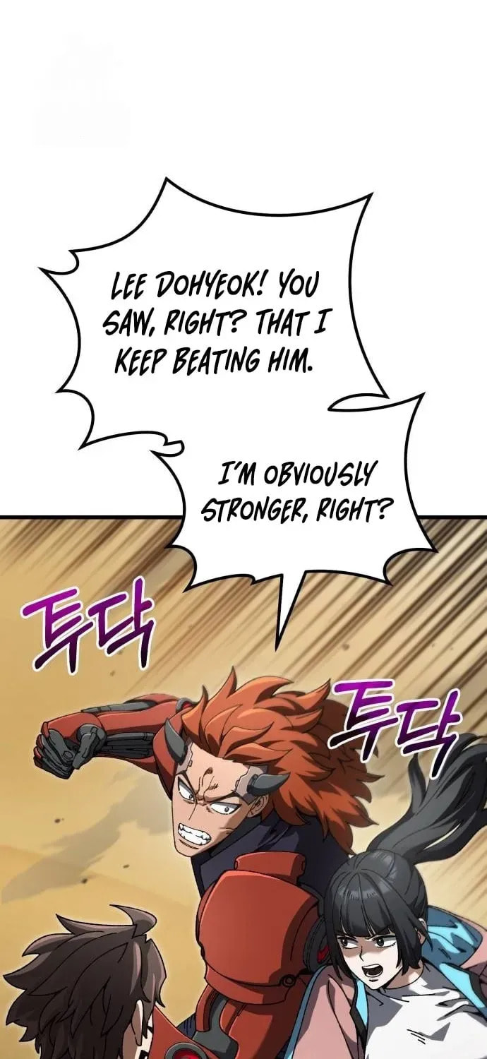I Regressed but the World Didn't Fall Chapter 44 page 22 - 