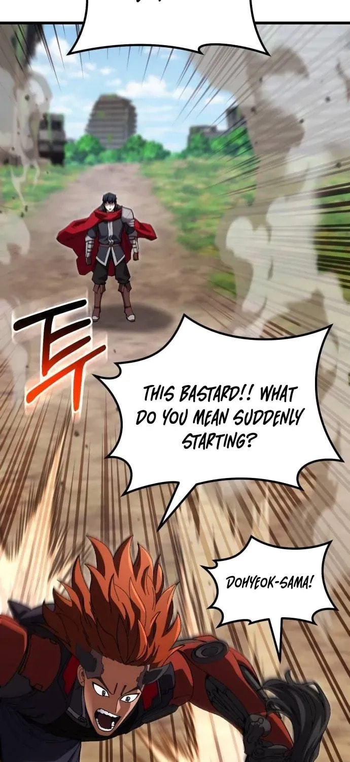 I Regressed but the World Didn't Fall Chapter 44 page 64 - 