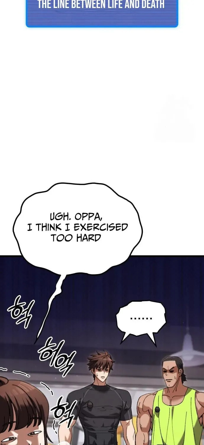 I Regressed but the World Didn't Fall Chapter 46 page 55 - 