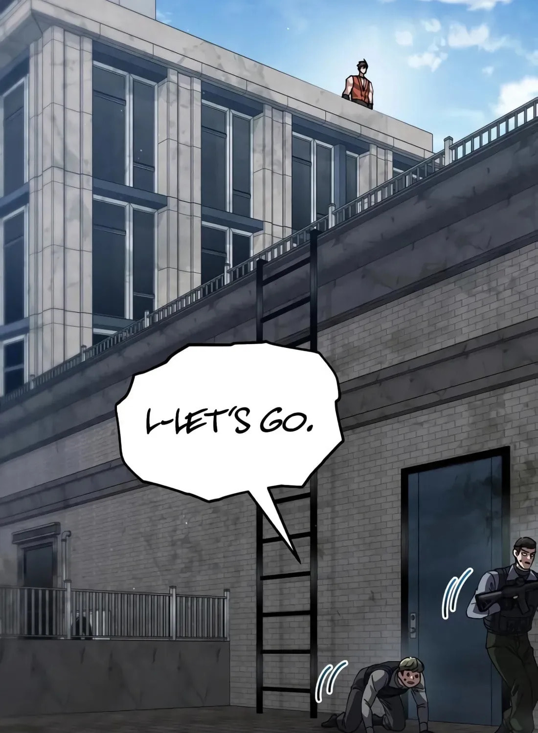 I Regressed but the World Didn't Fall Chapter 47 page 120 - 