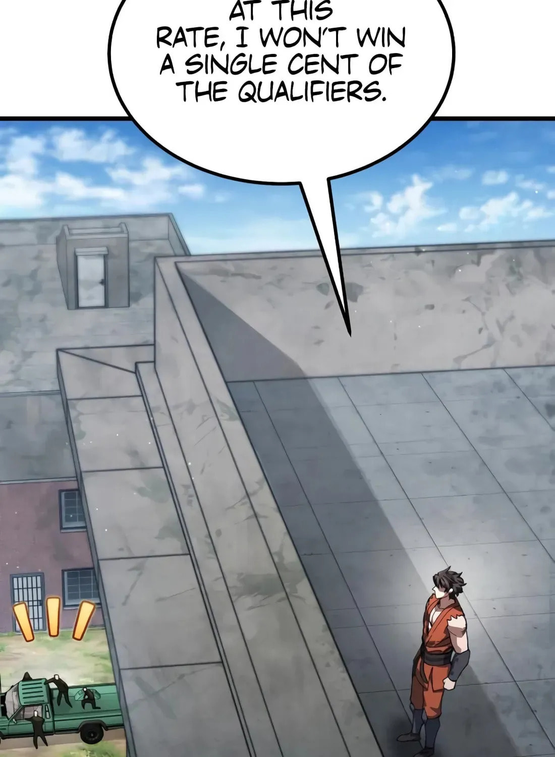 I Regressed but the World Didn't Fall Chapter 47 page 122 - 